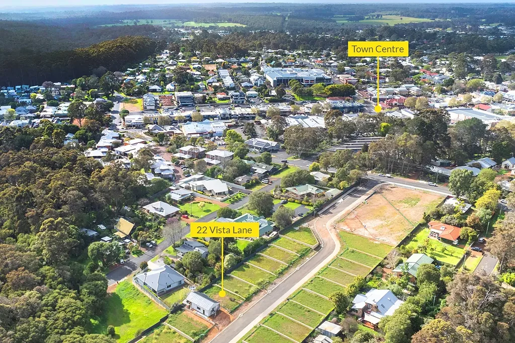 Margaret River  206m² BLOCK  SHORT STAY ZONE
