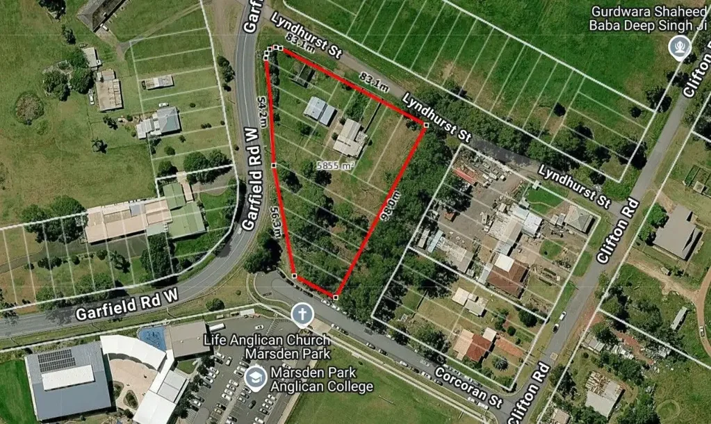 Marsden Park 3Phòng ngủ Large block with prominent location and immense potential