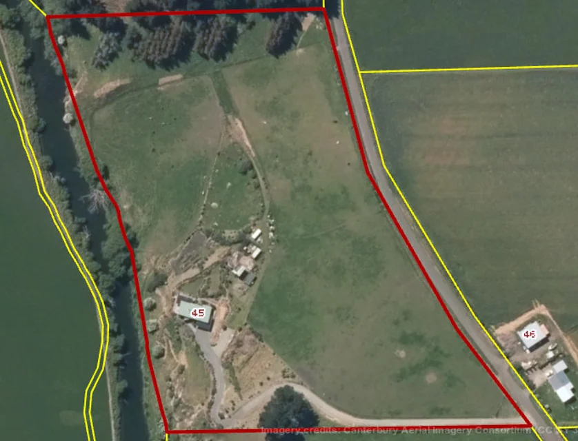 45 Fortification Road, Kakanui, Waitaki, 2 ਕਮਰੇ, 0 ਬਾਥਰੂਮ