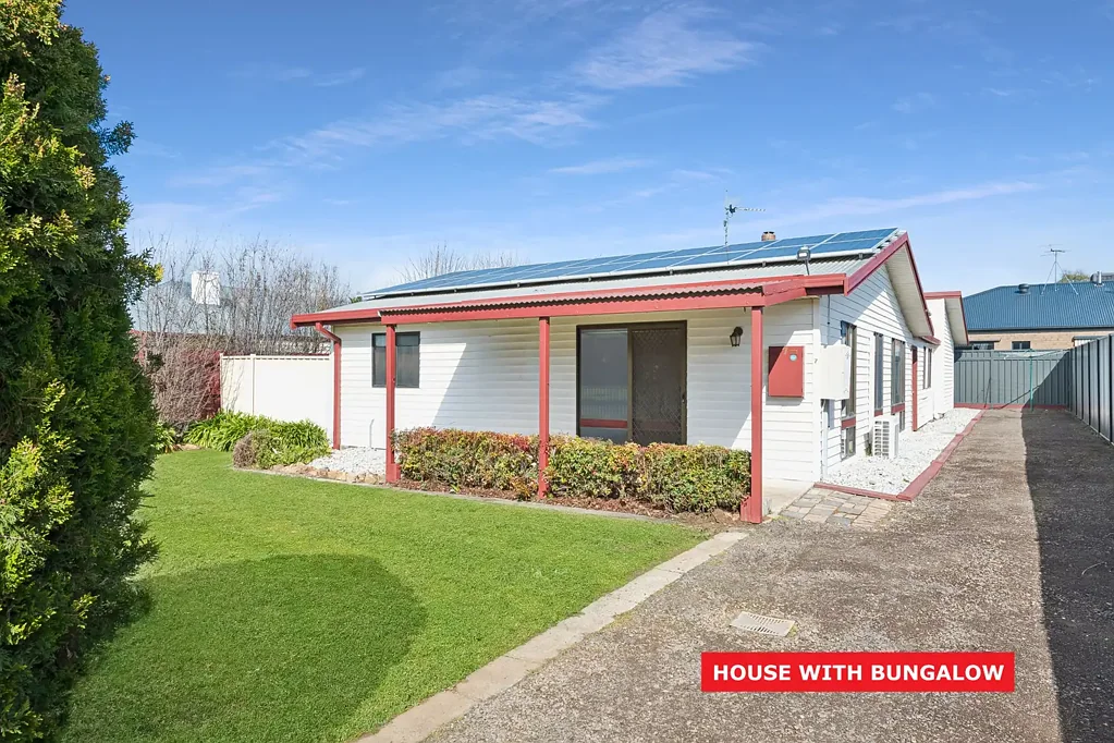 Heathcote 3 Slaapkamer HOUSE WITH BUNGALOW - VERSATILE LIVING