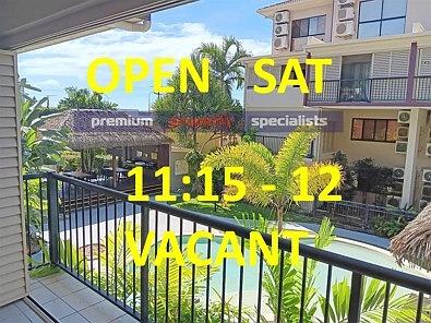 Woree 2 Bedroom City Waters - MOVE RIGHT IN - Second Floor - Main Pool View
