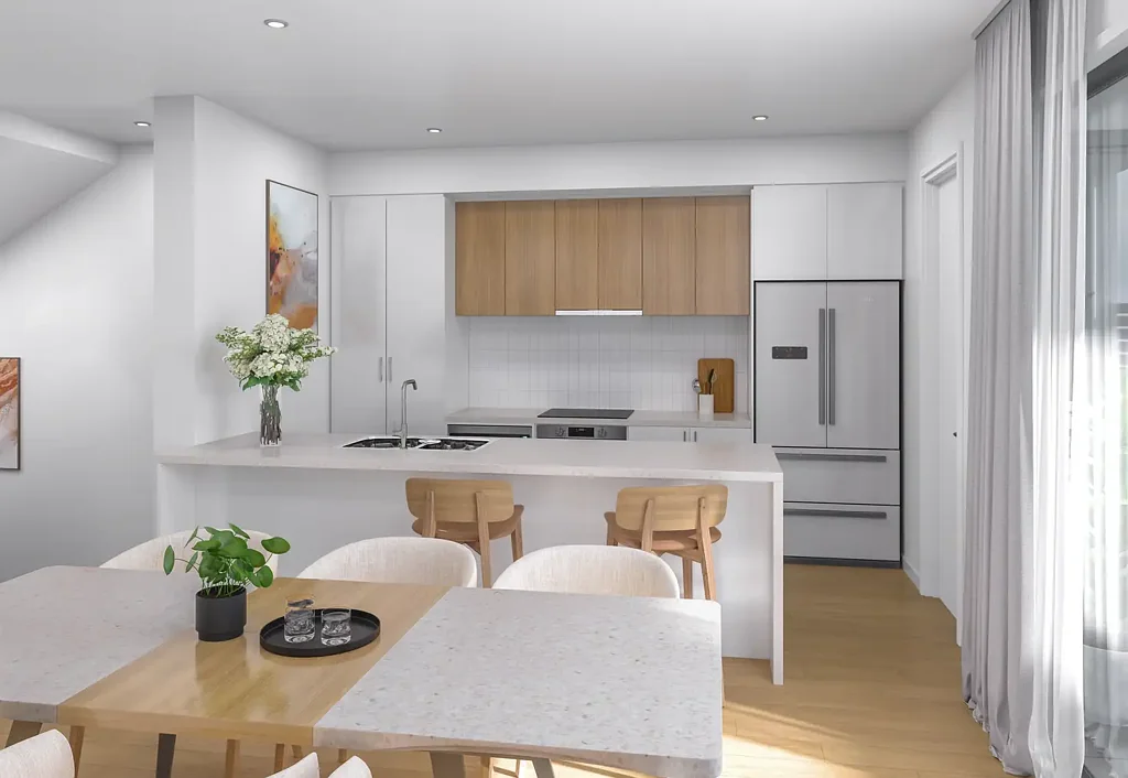 Prospect 3房  Architecturally Designed Torrens Titled Townhome – 10% Now, Balance on Completion