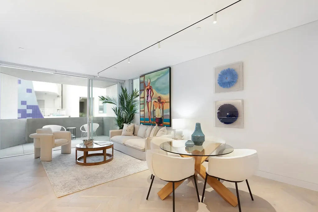 Bondi Beach 1ਬੈੱਡਰੂਮ Elevated beachside living footsteps from the sand