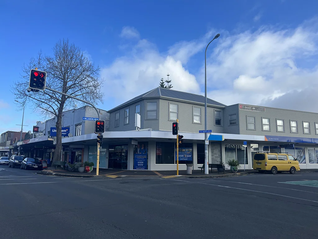 Grey Lynn Prime Retail Site with Maximum Exposure