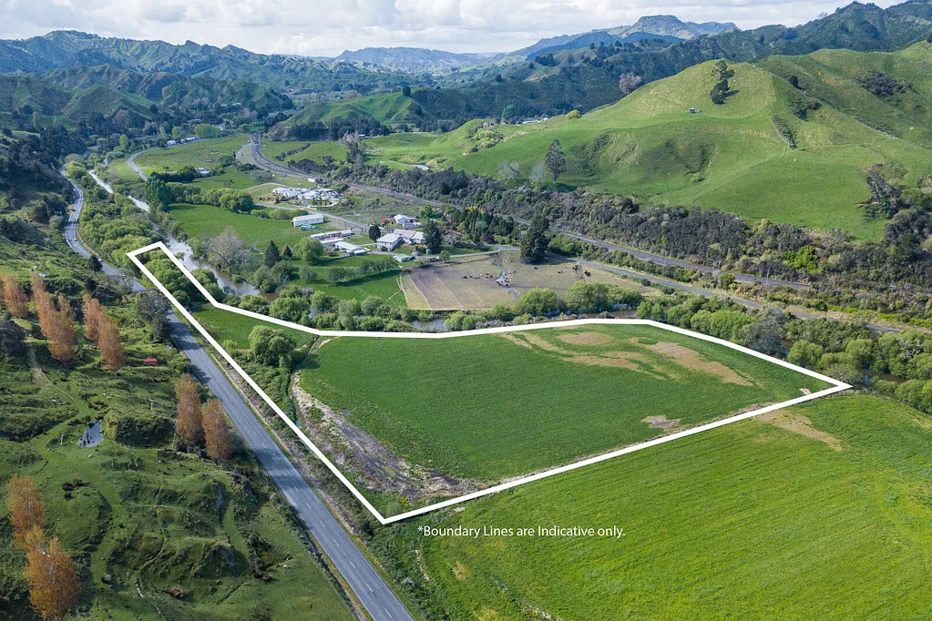 Taumarunui 3.14ha Bare Block - River Boundary