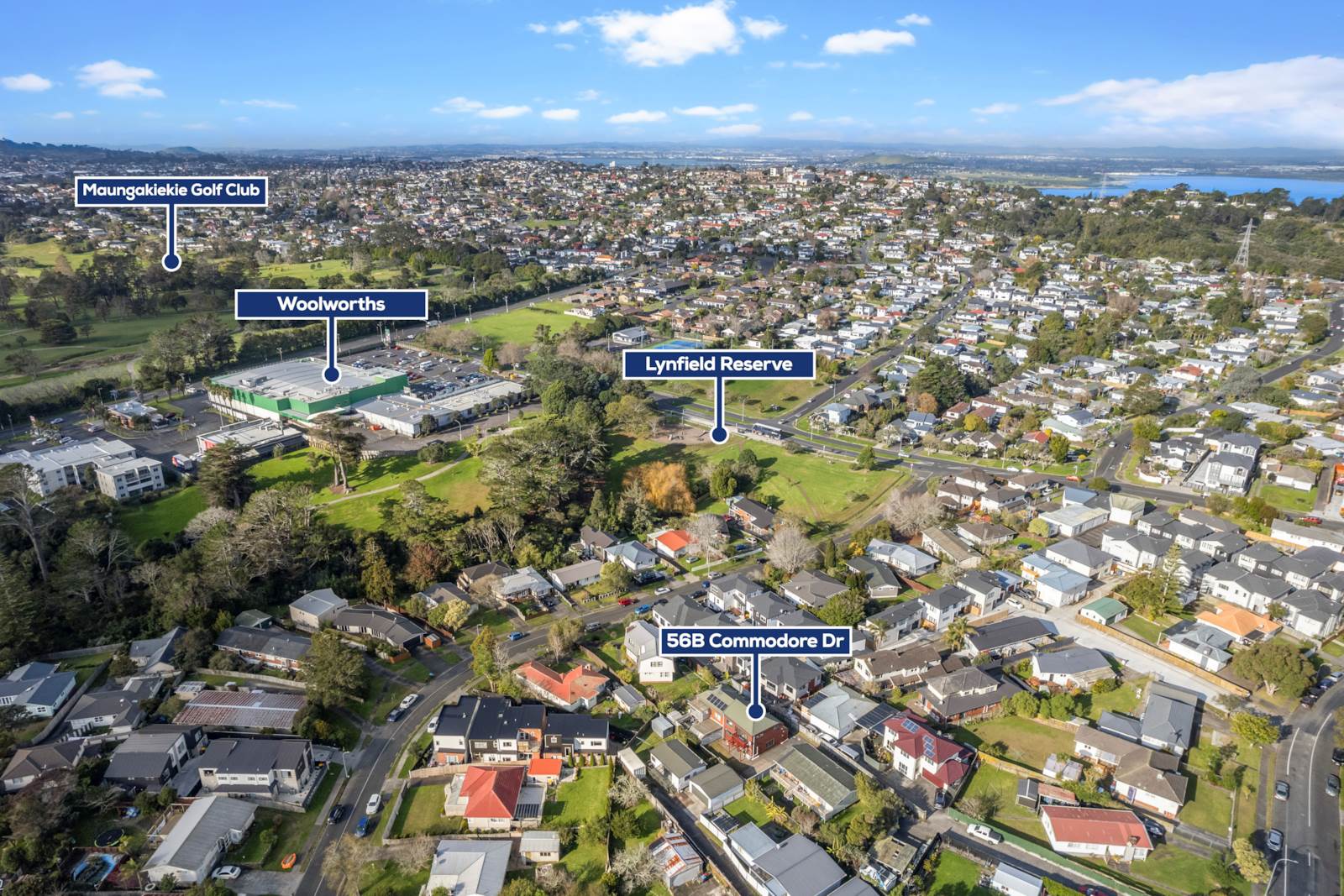 56b Commodore Drive, Lynfield, Auckland, 3 phòng ngủ, 1 phòng tắm, Townhouse