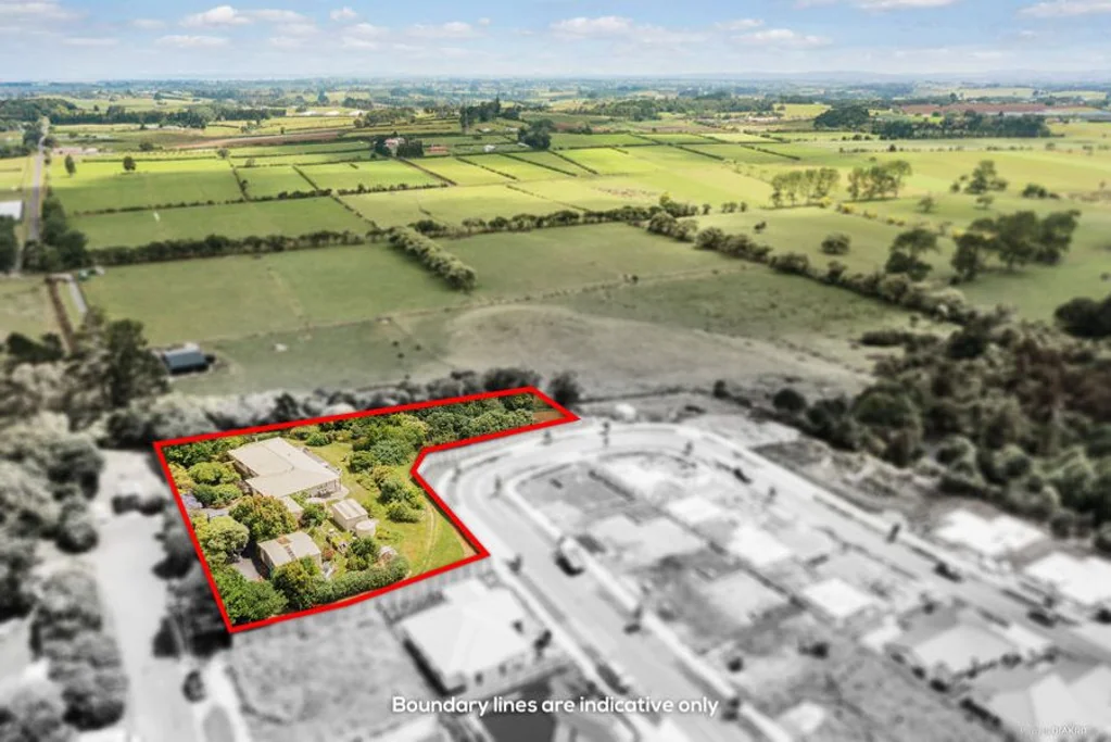 Pukekohe 3ਬੈੱਡਰੂਮ Invest, Develop or Landbank-Pukekohe 4,094m2