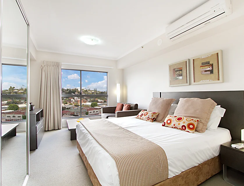 1108/11 Ellenborough Street, Woodend, Ipswich - Greater Region, 2 rūma, 2 rūma horoi, Apartment