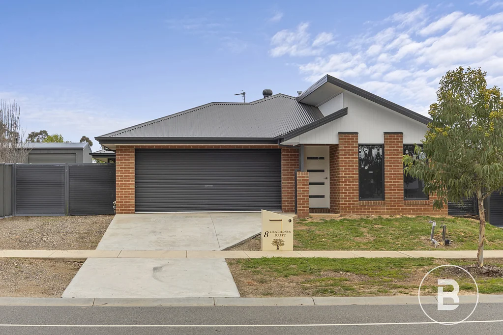 8 Lancaster Drive, Jackass Flat, VIC 3556