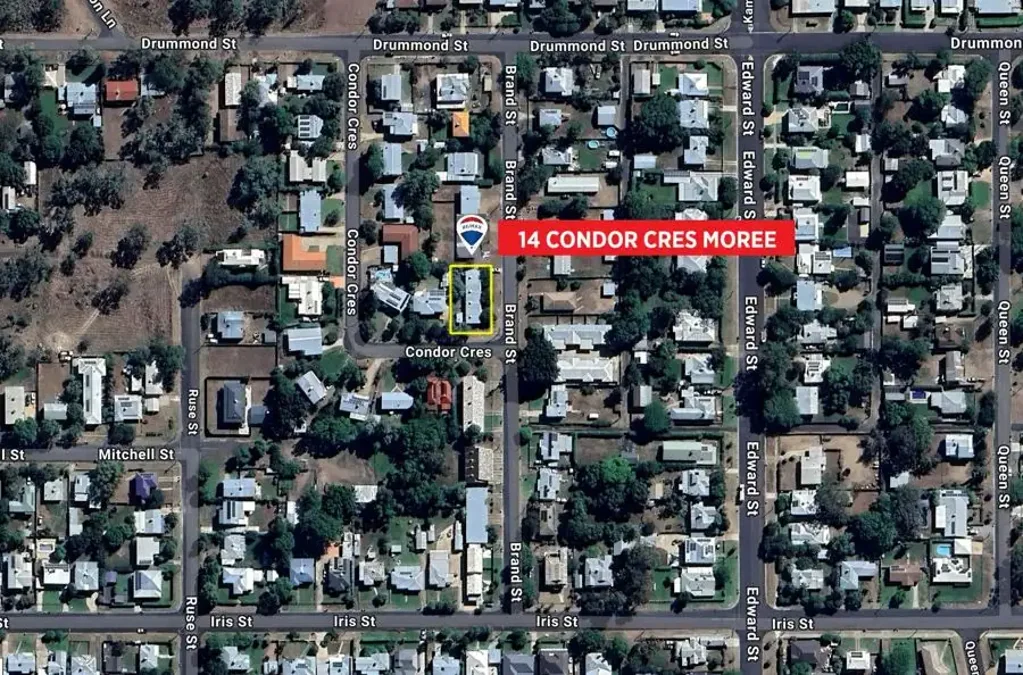 Moree 4कमरा ** 4-Unit Residential Complex on Corner Block