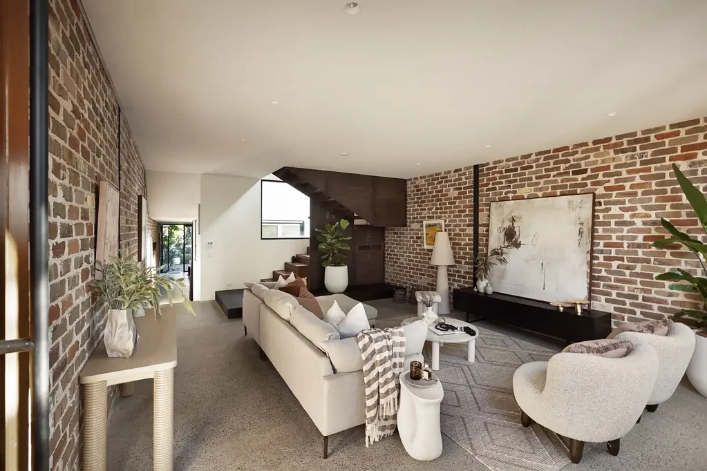 Balmain 3બેડરૂમ Truss house by Carter Williamson
