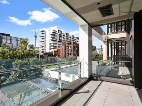 Prime City Living with Secure Parking