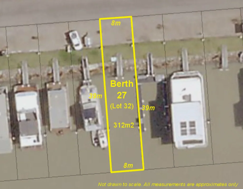 Berth 27, Lot 32 Pelican Drive, Mannum Waters, Mannum, SA 5238