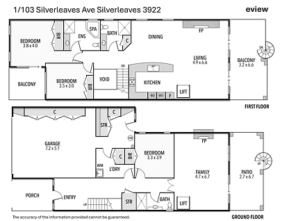 1/103 Silverleaves Avenue, Silverleaves, Traralagon , 3房, 3浴, House