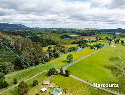 Lot 1 South Springfield Road, Springfield, Launceston and North East, 0 غرف, 0 حمامات, Lifestyle Property