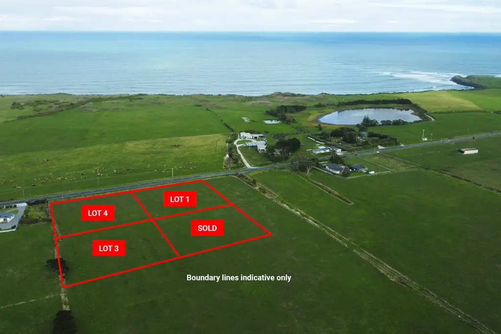 Opunake 1 ACRE WITH VIEWS