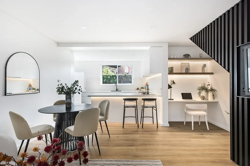 A modern family friendly townhouse