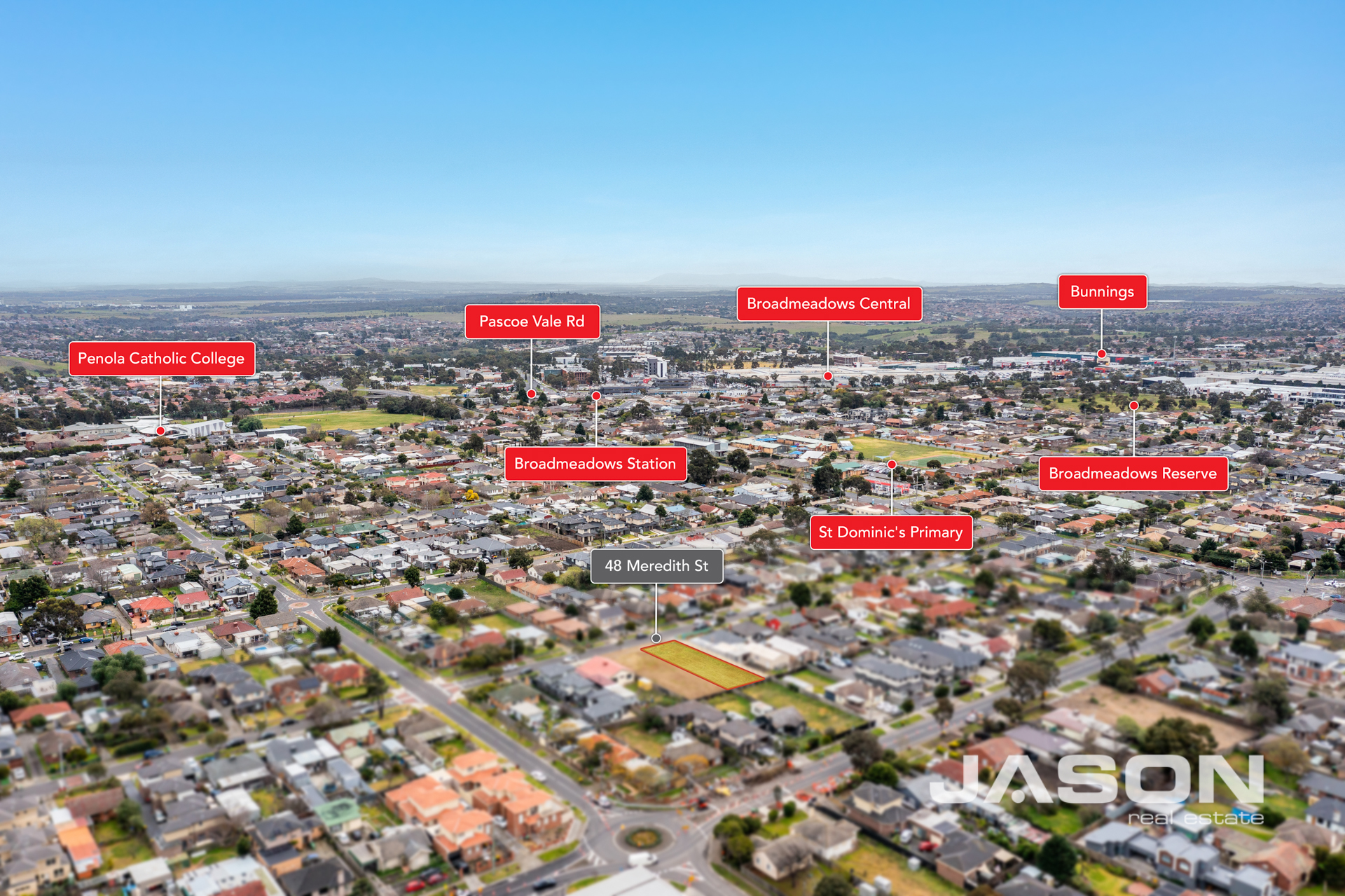 48 MEREDITH ST, BROADMEADOWS VIC 3047, 0 ਕਮਰੇ, 0 ਬਾਥਰੂਮ, Section