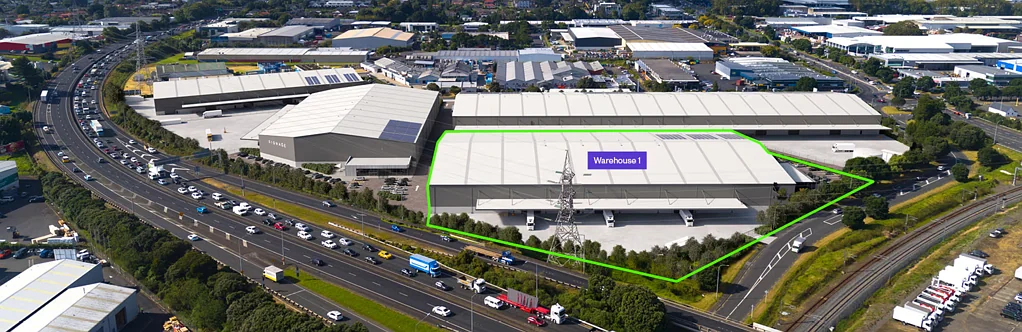 Mount Wellington Purpose Built Distribution Hub