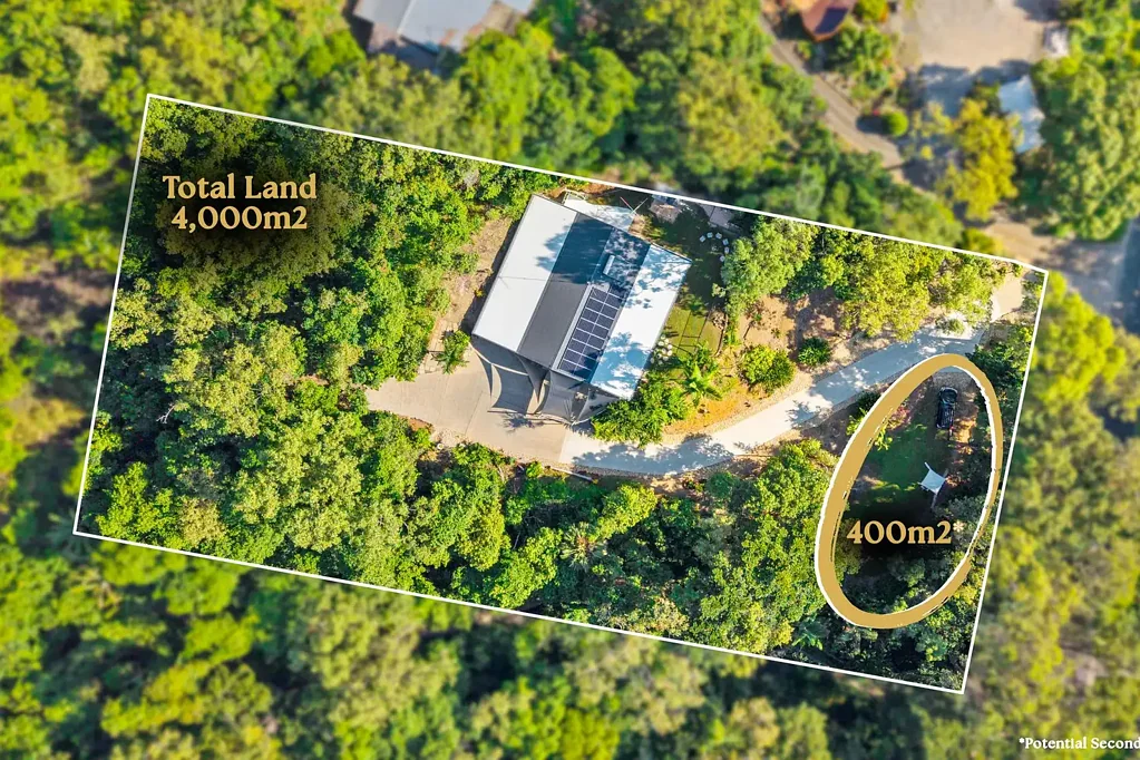 Trinity Beach 5房  4,000m2 of Rare Usable Land with Approved Second Dwelling/Shed