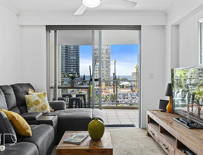 395/21-31 Cypress Avenue, Surfers Paradise, Gold Coast, 1房, 1浴, Apartment