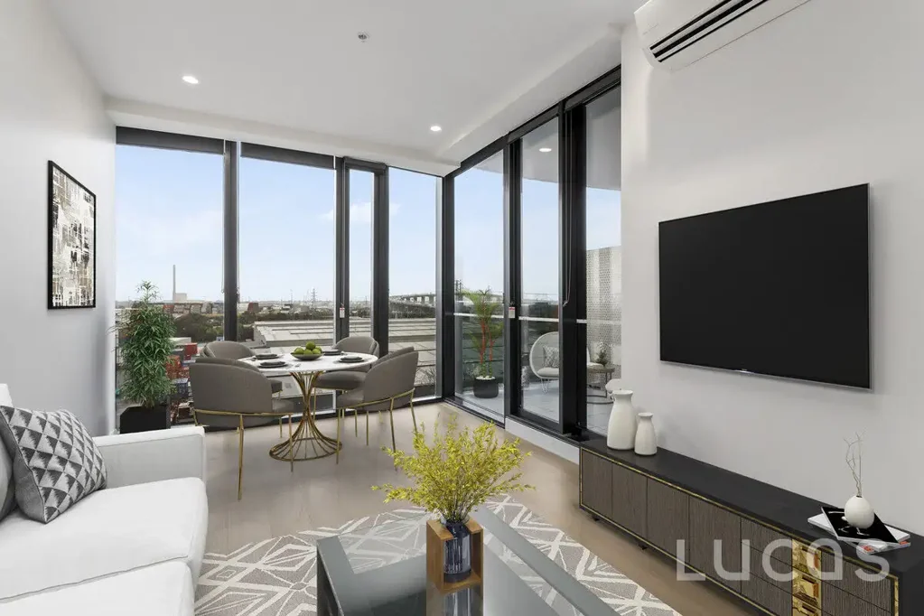 Modern one-bedroom living at PM apartments