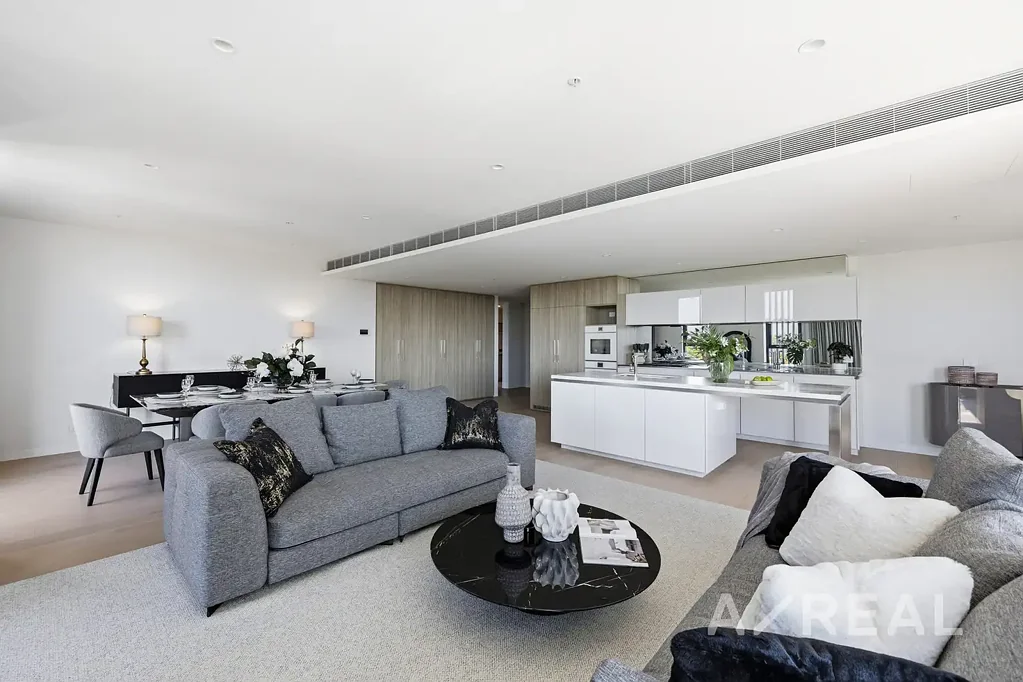 Hawthorn East 3ห้องนอน Luxury penthouse with park views