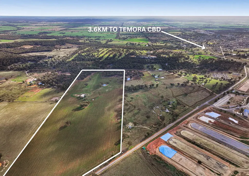 Temora  84ac - DWELLING ENTITLEMENT - 3.6km FROM CBD - TOWN WATER CONNECTED
