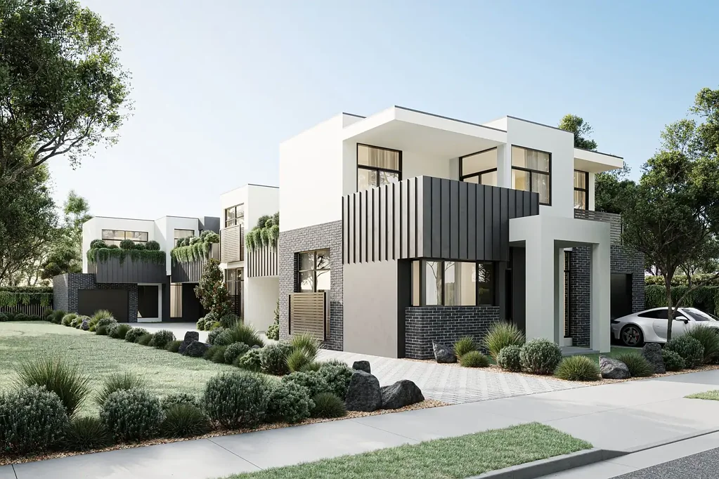 Thomastown 3ห้องนอน PRIME DEVELOPMENT SITE WITH PLANS/PERMITS FOR FIVE PREMIER TOWNHOUSES