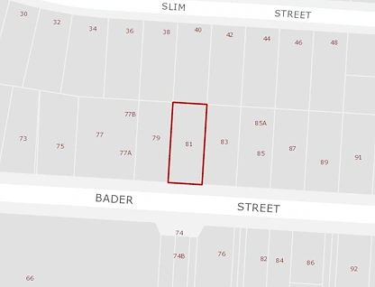81 Bader Street, Bader, Hamilton City, 3 ห้องนอน, 0 ห้องน้ำ