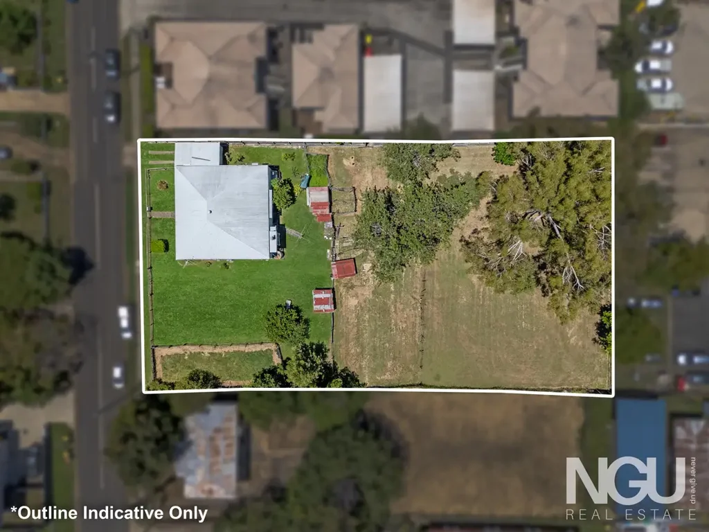 Booval 3 Bedroom POTENTIAL DEVELOPMENT OPPORTUNITY – TOTAL 2630SQM With TWO TITLES