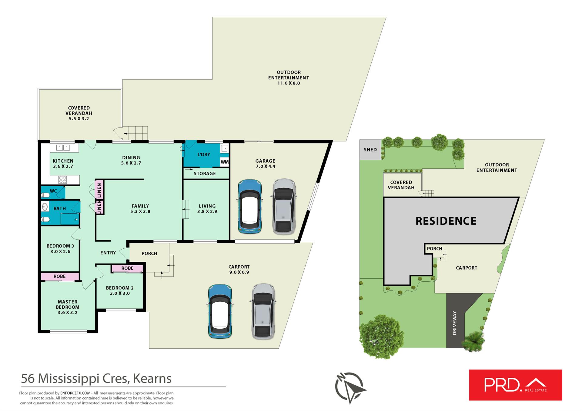 56 MISSISSIPPI CR, KEARNS NSW 2558, 0 ห้องนอน, 0 ห้องน้ำ, House