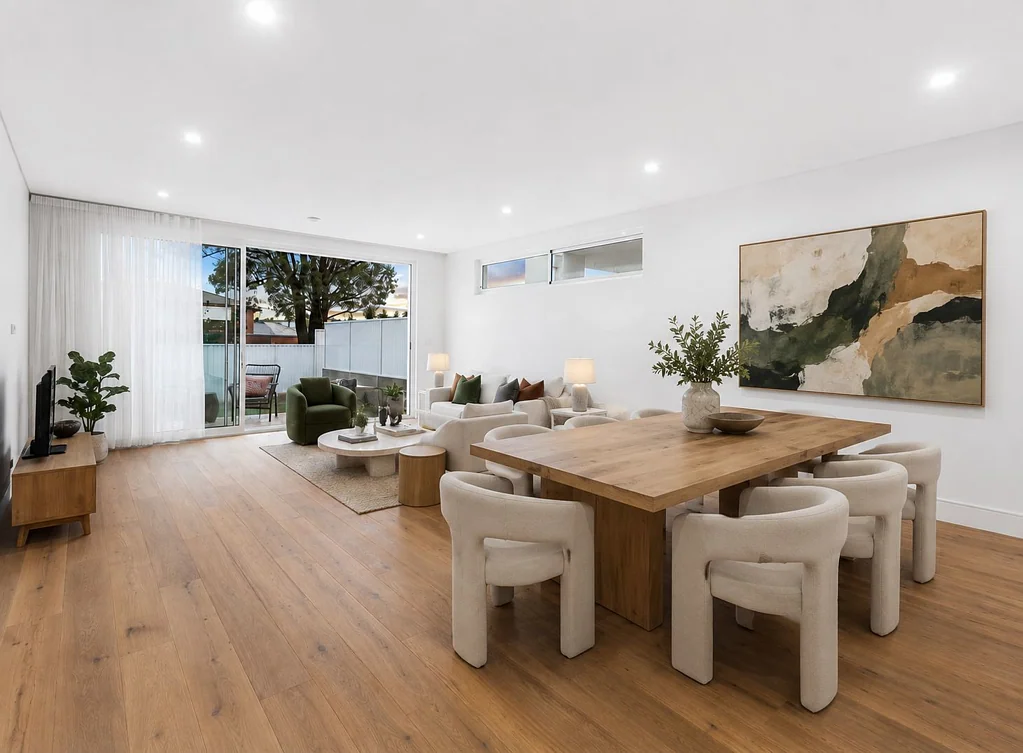 Beautifully crafted home in sought after location