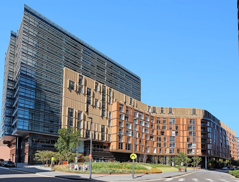 604/85 O'Connor Street, Chippendale, Sydney CBD, 1 ห้องนอน, 1 ห้องน้ำ, Apartment