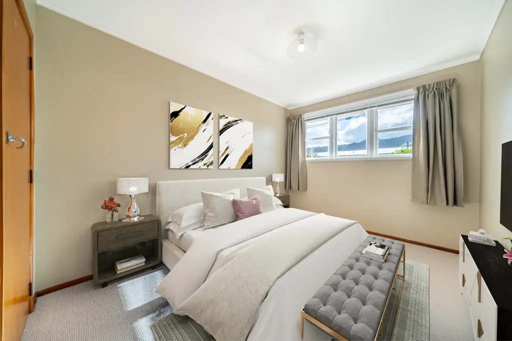 Upper Hutt 2ਬੈੱਡਰੂਮ Peace, Privacy & Convenience