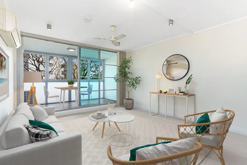 Modern Two Bedroom Apartment