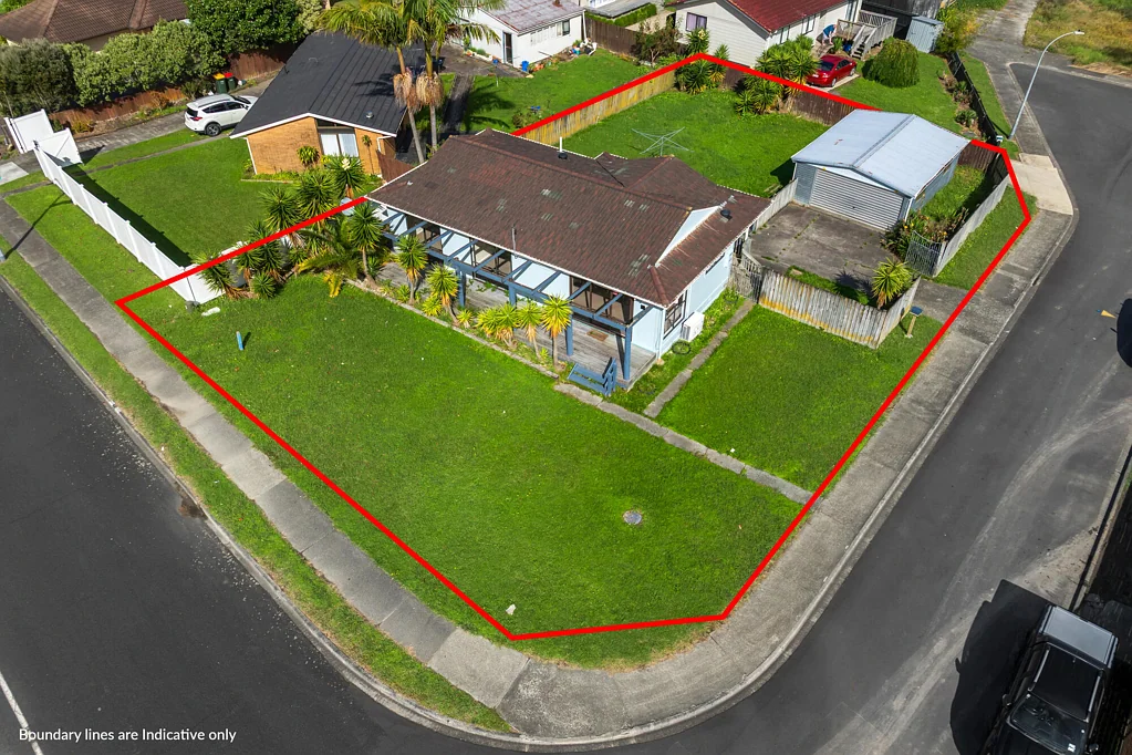 Papakura 3Phòng ngủ Under Offer- Corner site. Serious potential.