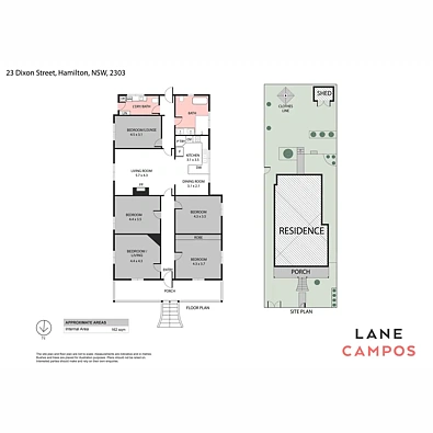 23 Dixon Street, Hamilton, NSW 2303, 5房, 1浴, House
