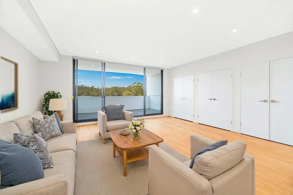 Norwest 2房  Stylish Level-7 Apartment with Peaceful Outlook