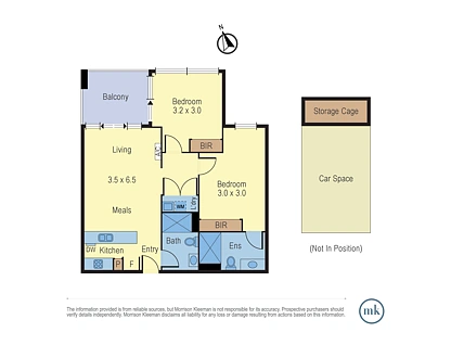 1004b/56-58 Myrtle Street, Ivanhoe, North Melbourne, 2 ਕਮਰੇ, 2 ਬਾਥਰੂਮ, Apartment