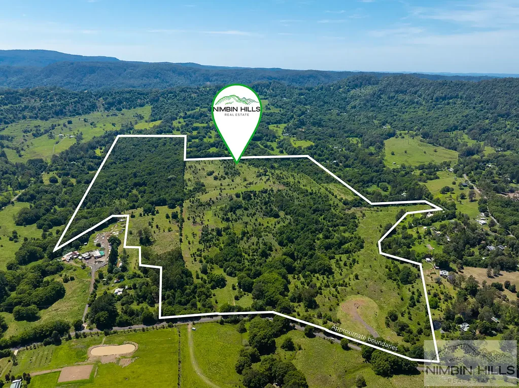 Nimbin  72ha Fenced Acreage with Spring Fed Dam & Building Entitlement