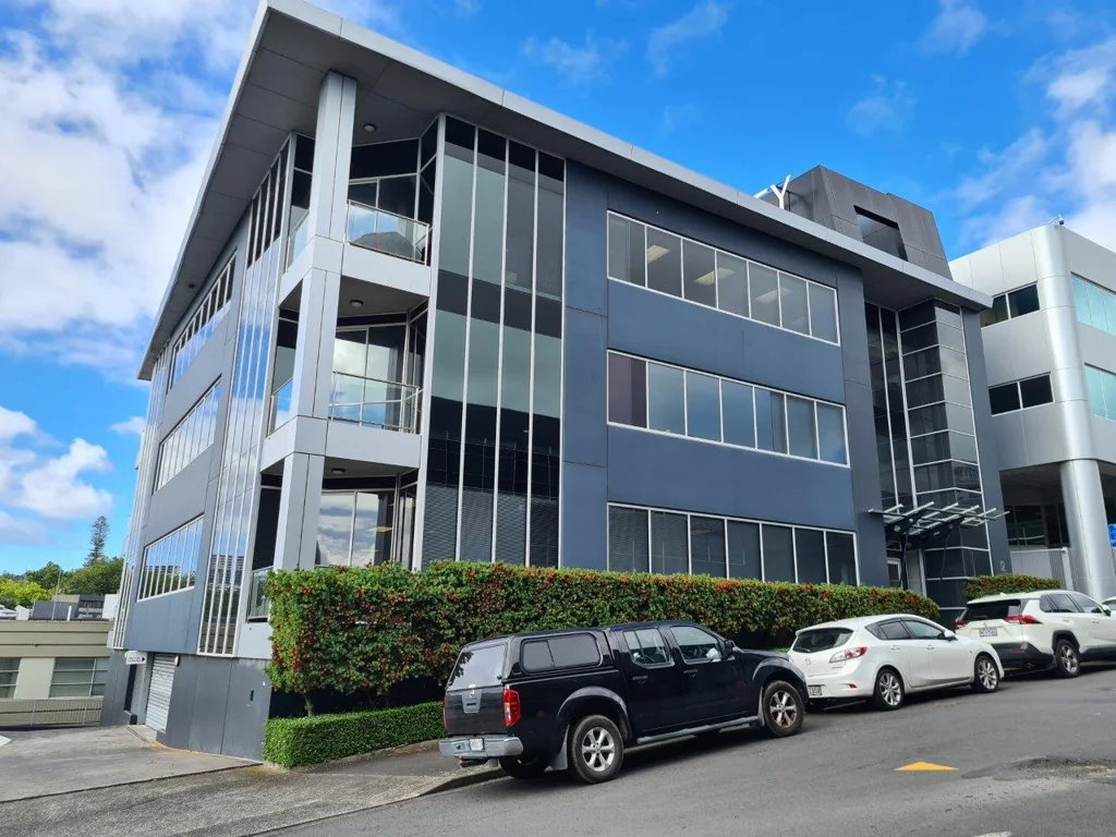 Freemans Bay CBRE - Refurbished Office with Views