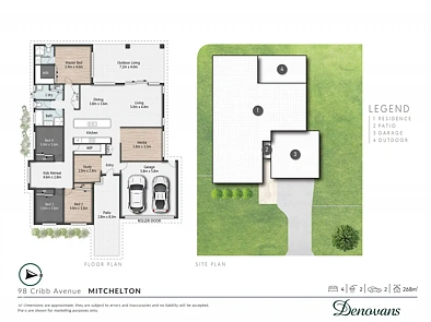 98 Cribb Avenue, Mitchelton, QLD 4053, 4 Bedrooms, 2 Bathrooms, House