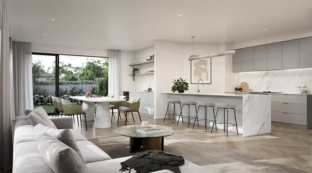 Ringwood East 4ਬੈੱਡਰੂਮ "Stunning Townhouse in the Heart of Ringwood: Your Dream Home Awaits!"