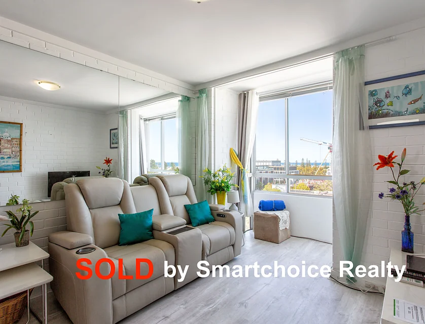903/23 Adelaide Street, Fremantle, South West Perth, 1房, 1浴, Apartment