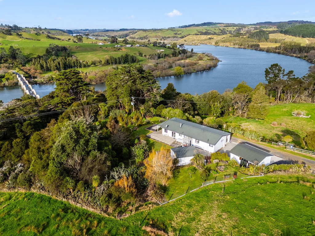 Tuakau 3房 30年首次上市｜5.16公顷牧场庄园，揽 Waikato River美景， 屋主缩小规模急售 The Gift Of Land, River Views, Downsizing Required