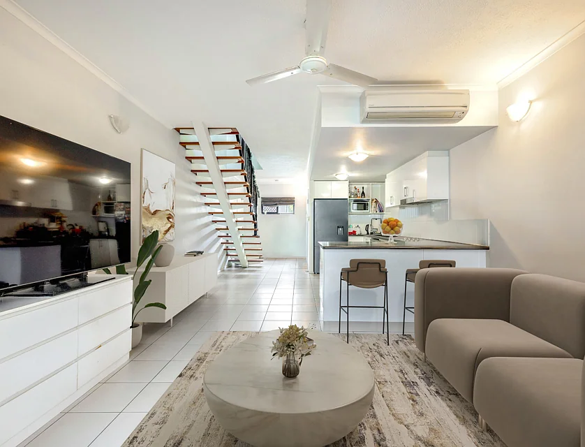 37/82-86 Martyn Street, Parramatta Park, Cairns, 2 غرف, 2 حمامات, Apartment