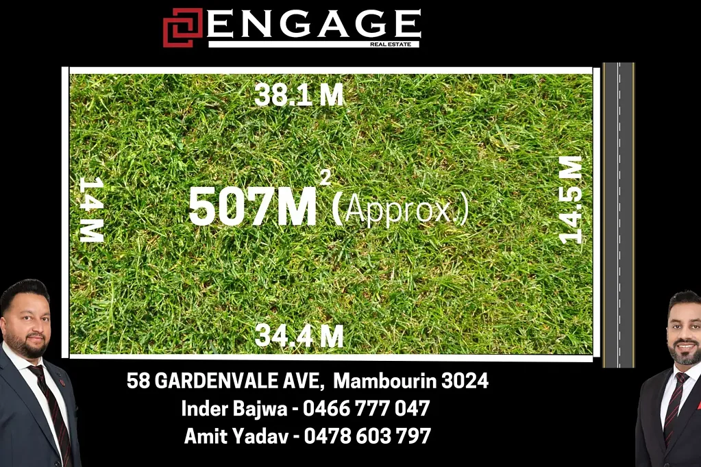 Mambourin Large 507m² Block | Ideal for Your Dream Home