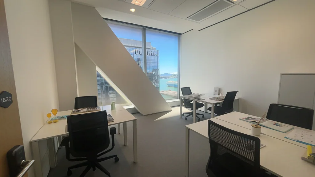 Auckland Central Various sized suites in prominent tower