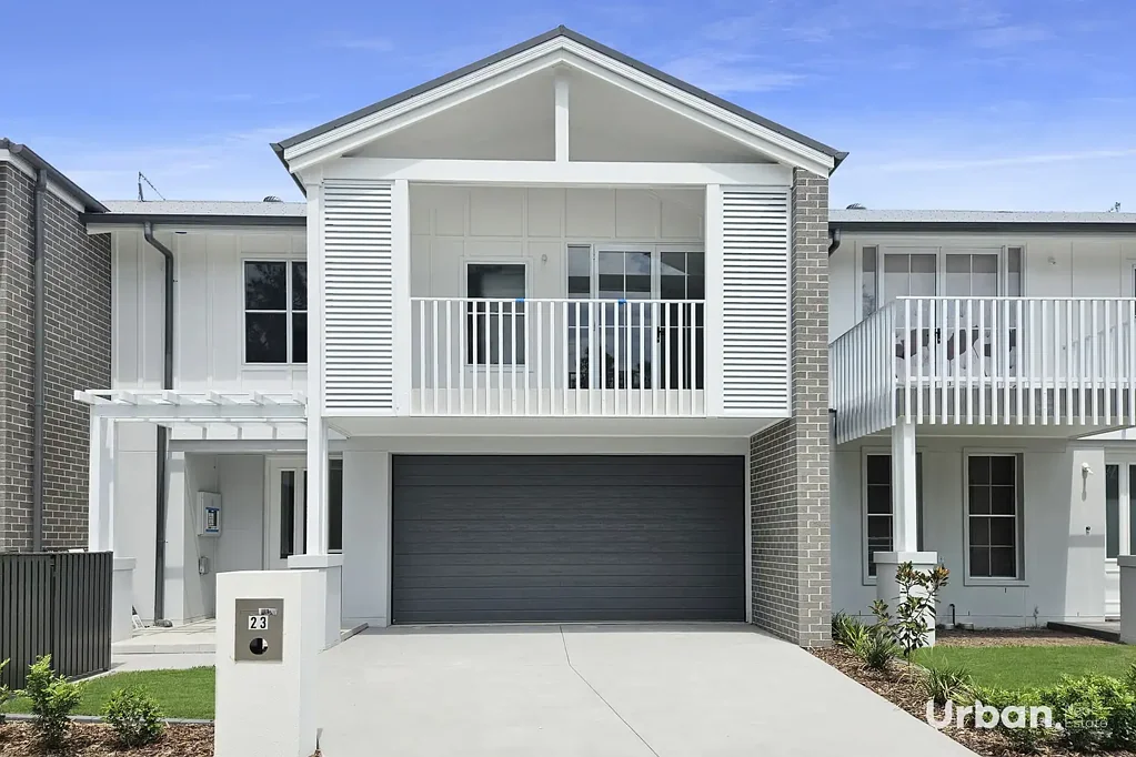 Catherine Field 4 Slaapkamer Hamptons-Style 4-Bedroom Terrace with Park Views in Oran Park | Wisdom Homes | 5% Deposit